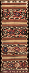 Persian Kilim Brown 437 x 178 cm