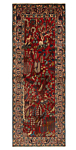 Bakhtiar Persian Rug Red 289 x 110 cm