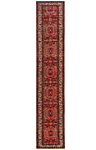 Hamedan Persian Rug Red 526 x 103 cm