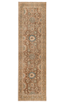 Vintage Rug Brown 302 x 88 cm