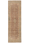 Vintage Rug Brown 300 x 95 cm