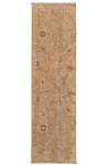 Vintage Rug Brown 231 x 66 cm