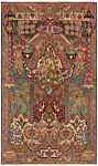 Kashmar Persian Rug Multicolor 193 x 116 cm