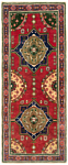 Tabriz Persian Rug Red 152 x 62 cm