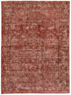 Vintage Rug Orange 288 x 196 cm