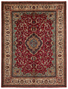 Tabriz Persian Rug Red 400 x 300 cm