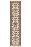 Nain 9La Persian Rug Beige-Cream 333 x 80 cm