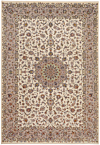 Kashan Persian Rug Beige-Cream 353 x 248 cm