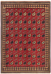 Tabriz Persian Rug Red 137 x 98 cm