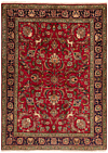 Tabriz Persian Rug Red 193 x 140 cm