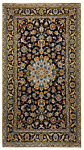 Kashan Persian Rug Night Blue 147 x 85 cm