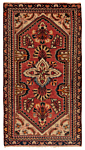 Hamedan Persian Rug Red 118 x 66 cm