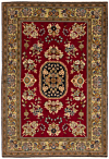 Tabriz Persian Rug Red 154 x 105 cm