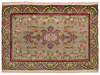 Tabriz Persian Rug Gray 87 x 58 cm