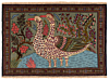 Tabriz Persian Rug Multicolor 88 x 62 cm