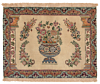 Tabriz Persian Rug Beige-Cream 82 x 64 cm