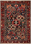 Bakhtiar Persian Rug Multicolor 201 x 140 cm