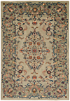 Kashan Persian Rug Gray 358 x 244 cm