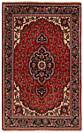 Tabriz Persian Rug Red 86 x 54 cm