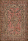 Vintage Rug Pink 388 x 273 cm