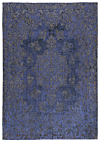 Vintage Relief Rug Night Blue 423 x 293 cm