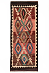 Persian Kilim Pink 296 x 116 cm