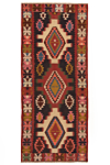 Persian Kilim Night Blue 312 x 132 cm