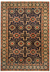 Tabriz Patina Persian Rug Night Blue 136 x 96 cm