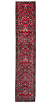 Mashhad Persian Rug Red 297 x 59 cm