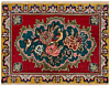 Tabriz Persian Rug Green 86 x 60 cm