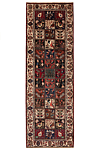 Bakhtiar Persian Rug Brown 295 x 98 cm