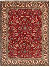 Tabriz Persian Rug Red 185 x 139 cm