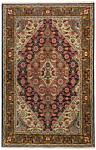Tabriz Persian Rug Night Blue 85 x 55 cm