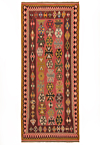 Persian Kilim Pink 382 x 160 cm