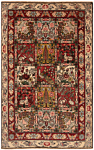 Bakhtiar Persian Rug Beige-Cream 150 x 93 cm