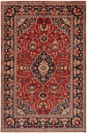 Kashan Persian Rug Red 305 x 198 cm