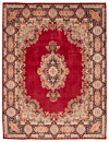 Kerman Nasiri Persian Rug Red 445 x 339 cm
