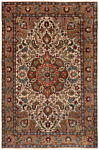 Tabriz Patina Persian Rug Beige-Cream 146 x 96 cm