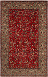 Isfahan Persian Rug Red 521 x 320 cm