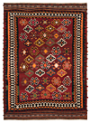 Persian Kilim Red 222 x 158 cm