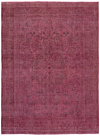 Vintage Rug Pink 278 x 201 cm
