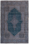 Vintage Rug Turquoise 386 x 258 cm