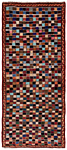 Hamedan Persian Rug Multicolor 179 x 77 cm