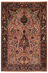 Tabriz Persian Rug Pink 149 x 102 cm