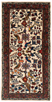 Hamedan Persian Rug Beige-Cream 149 x 75 cm
