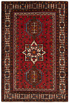 Heriz Persian Rug Red 170 x 115 cm