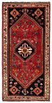 Shiraz Nafar Persian Rug Red 159 x 78 cm