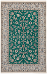 Nain 9La Persian Rug Green 296 x 190 cm