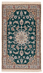 Nain 9La Persian Rug Green 168 x 100 cm