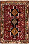 Shiraz Persian Rug Red 219 x 146 cm